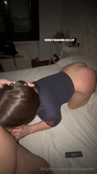 Valentina Pulici Pompino E Scopata A Letto