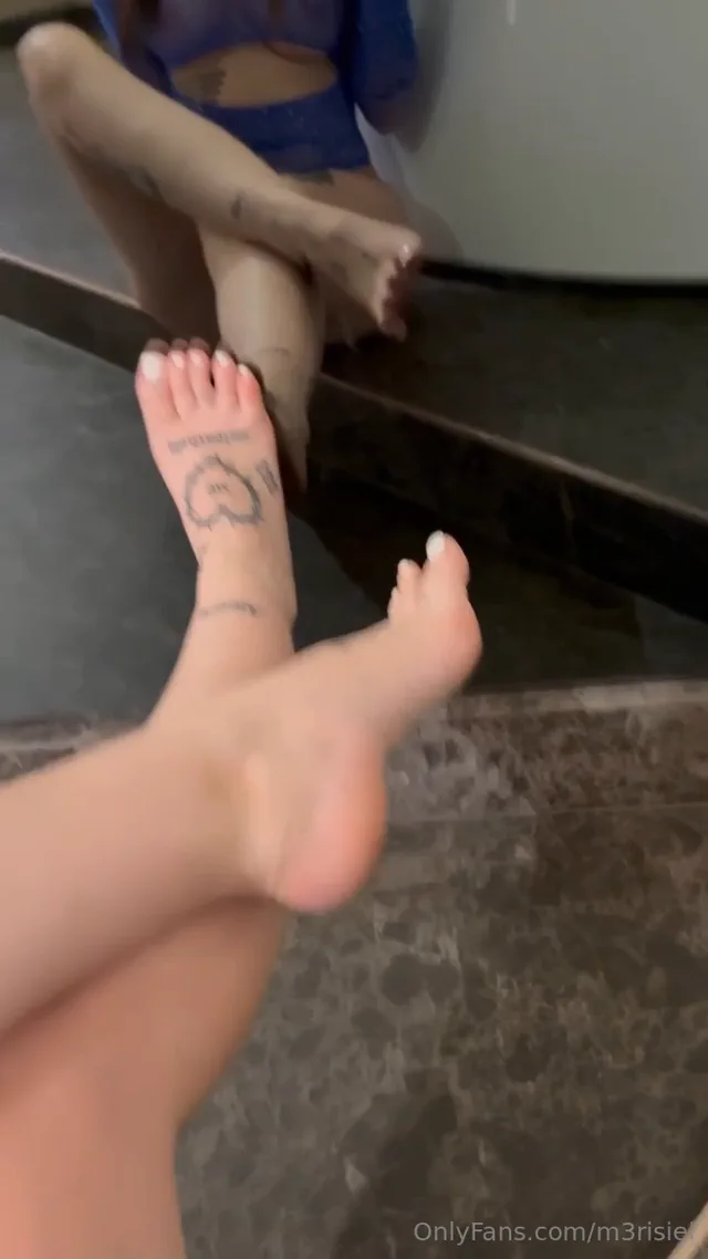 Merisiel Irum piedi e piedini in video amatoriale